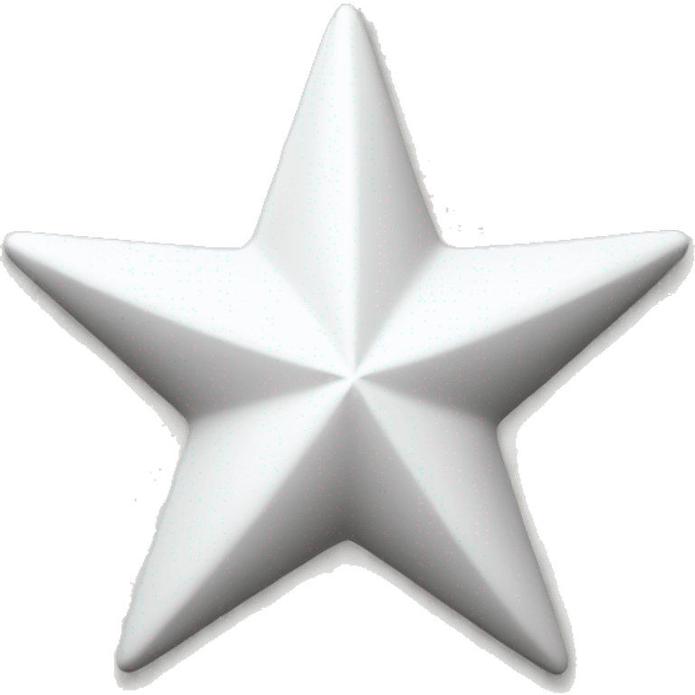 white star decoration emoji