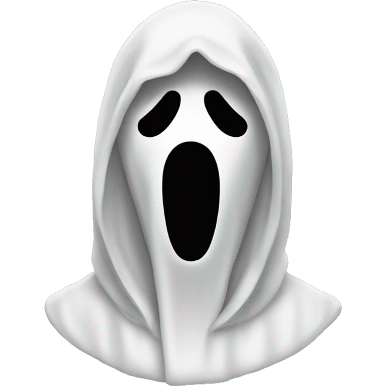 Ghostface emoji