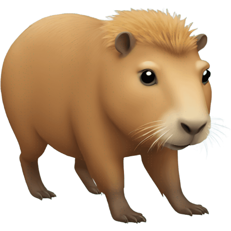 Capybara emoji