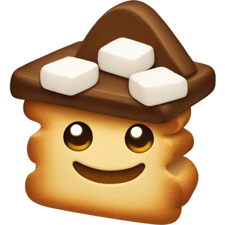 s’mores  emoji