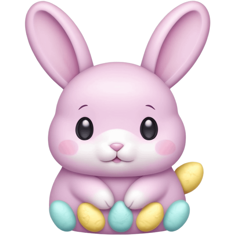  peeps candy kawaii bunny emoji