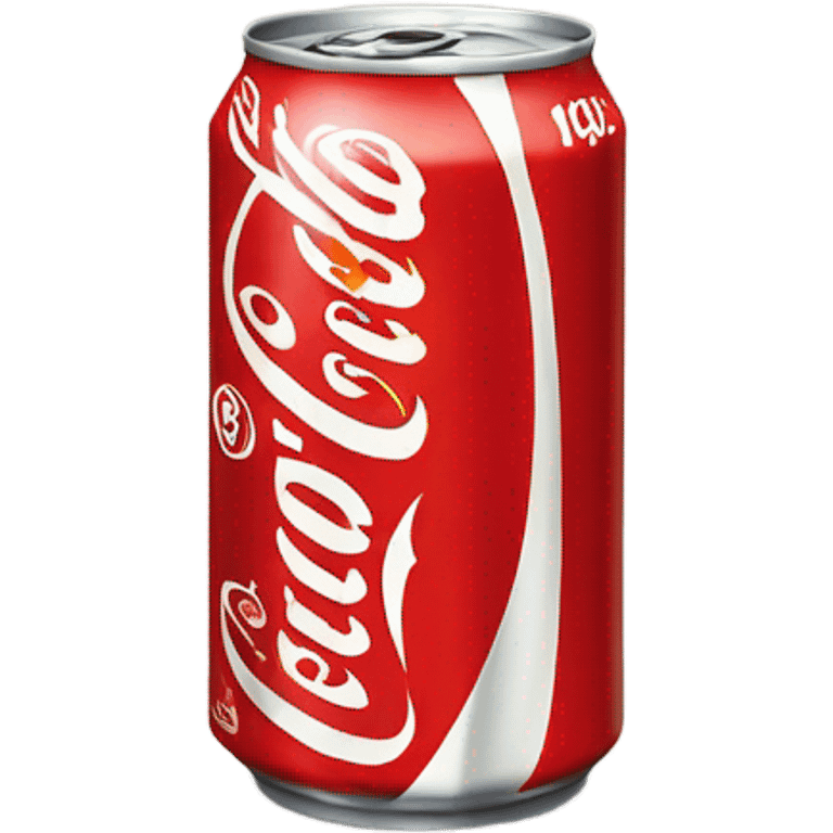 Coca Cola vanilla emoji