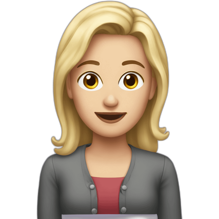 Elisabeth borne emoji