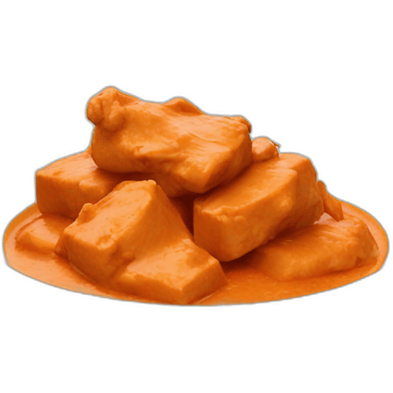 butter chicken emoji