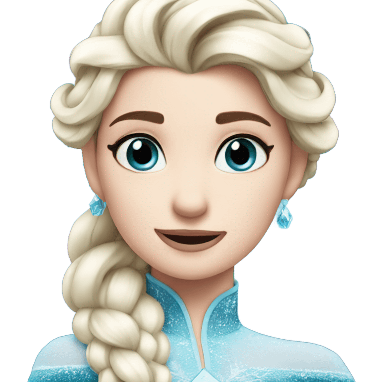 elsa emoji