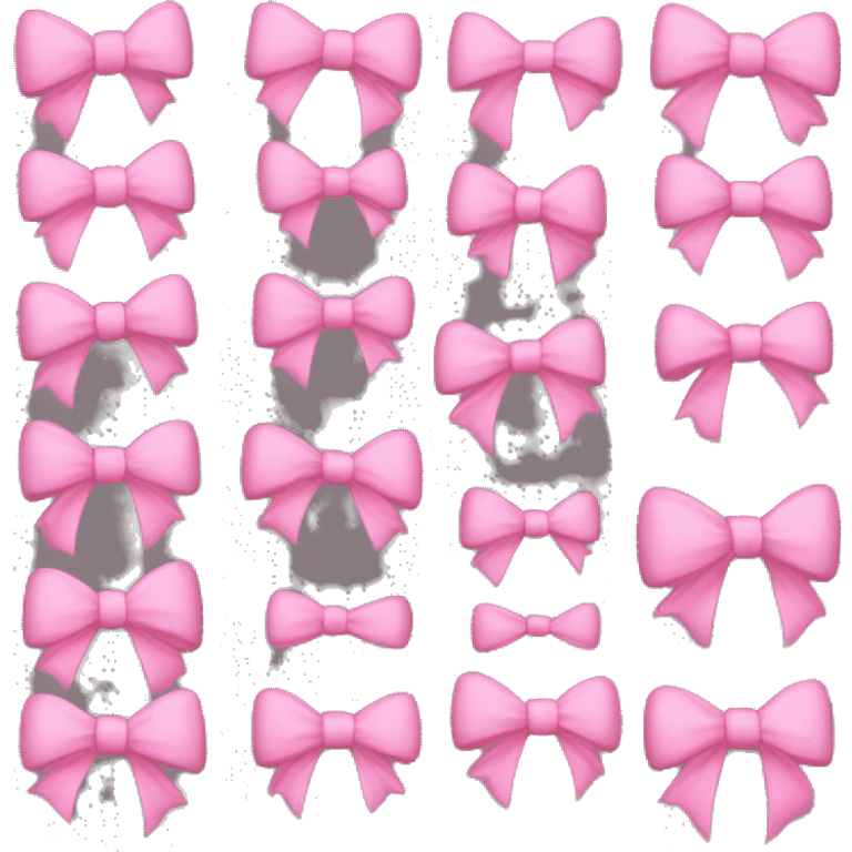 🥹🎀 combine bow on the emoji 's hea emoji