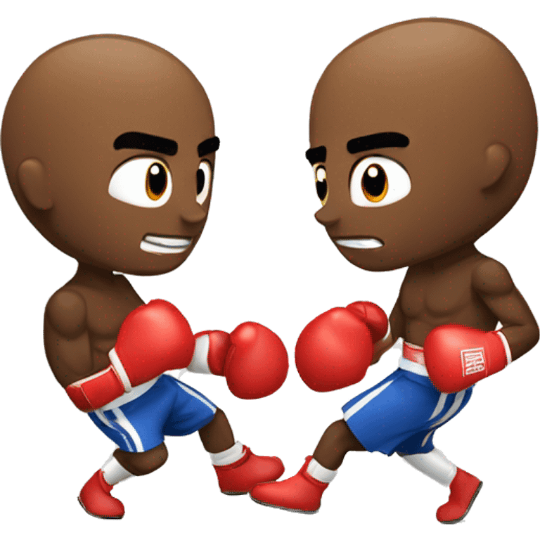 Boxer Fight  emoji