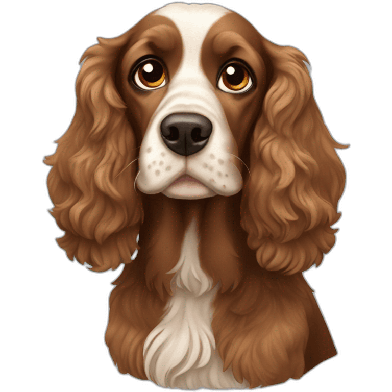 Coker spaniel emoji