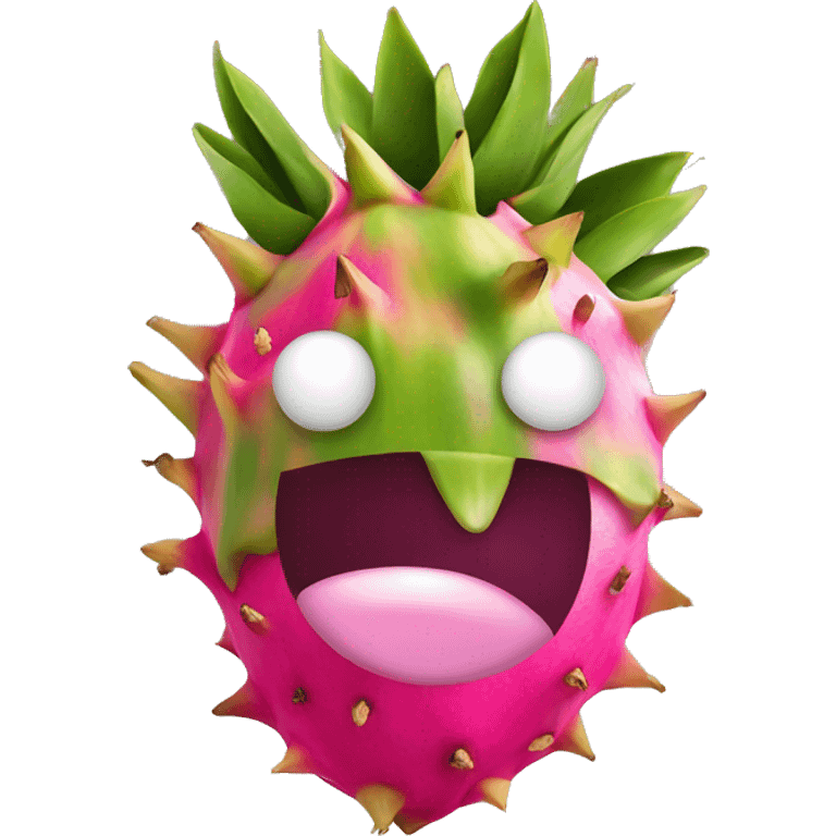 Pitaya emoji