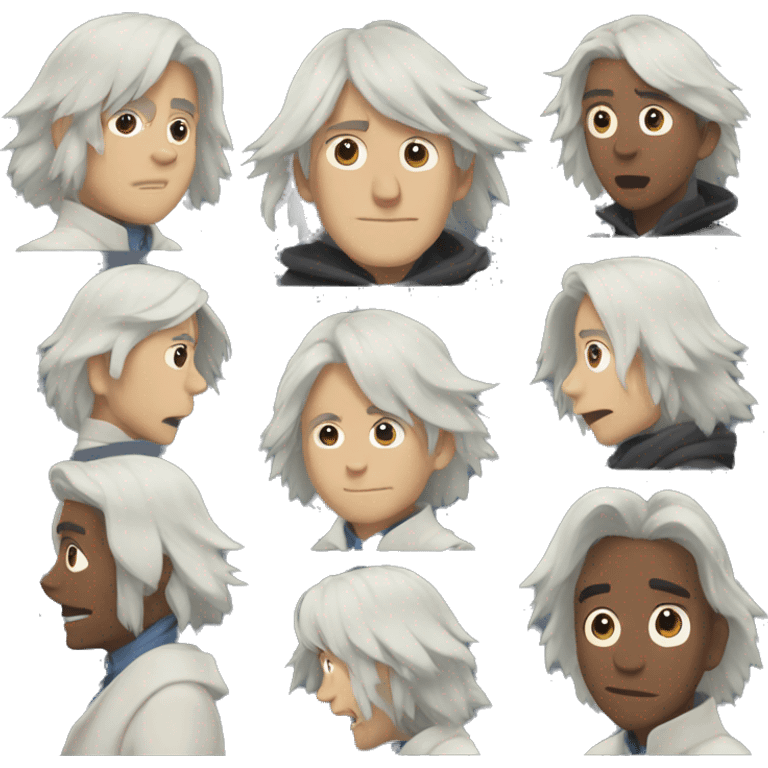 Howl's Moving Castle emoji