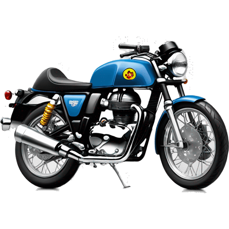 royal enfield continental gt emoji