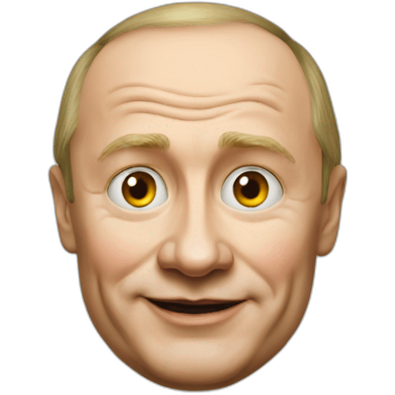 Putin clown emoji