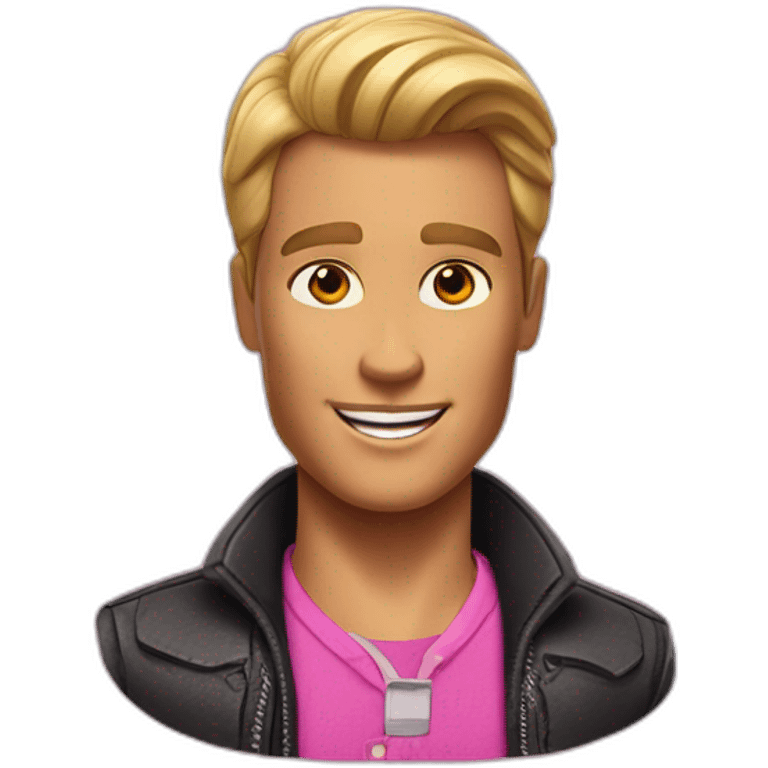 Ken from the Barbie movie emoji