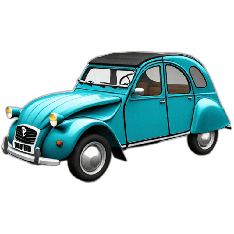 2cv voiture emoji