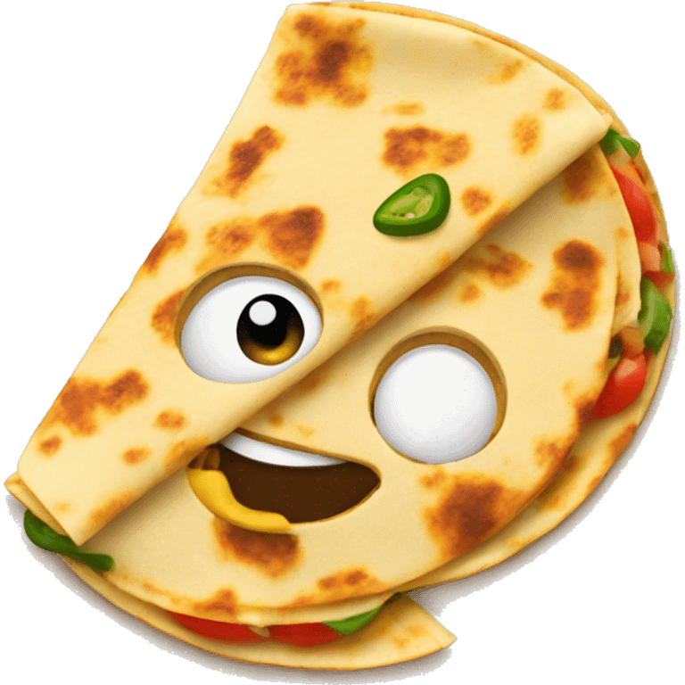 Quesadilla emoji