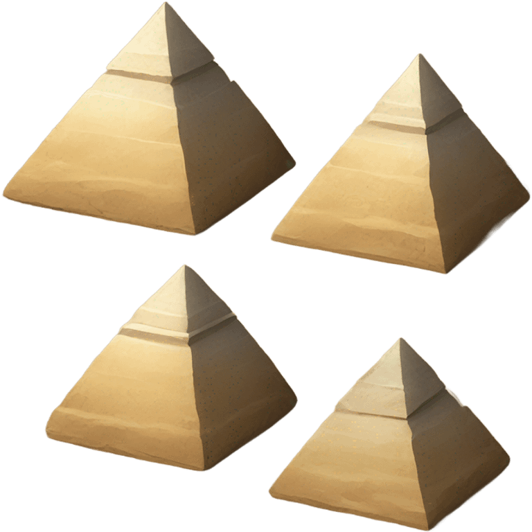 Pyramids emoji