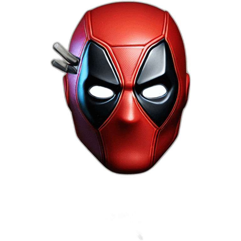 dead pool, mask , marvel emoji