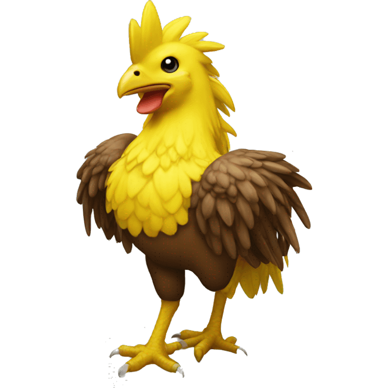 Chocobo emoji