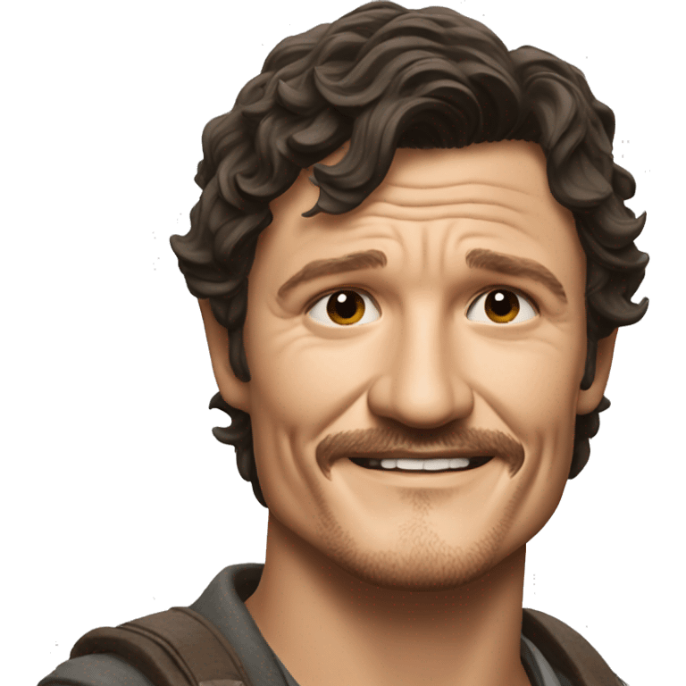 Pedro Pascal emoji