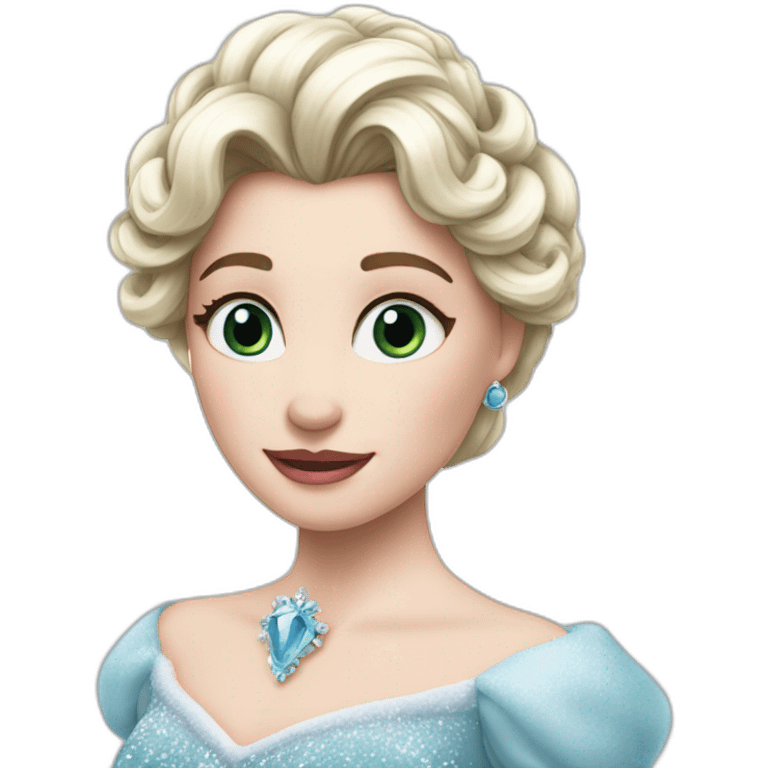 La reine des neiges emoji