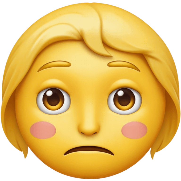 Emoji desconfiado emoji