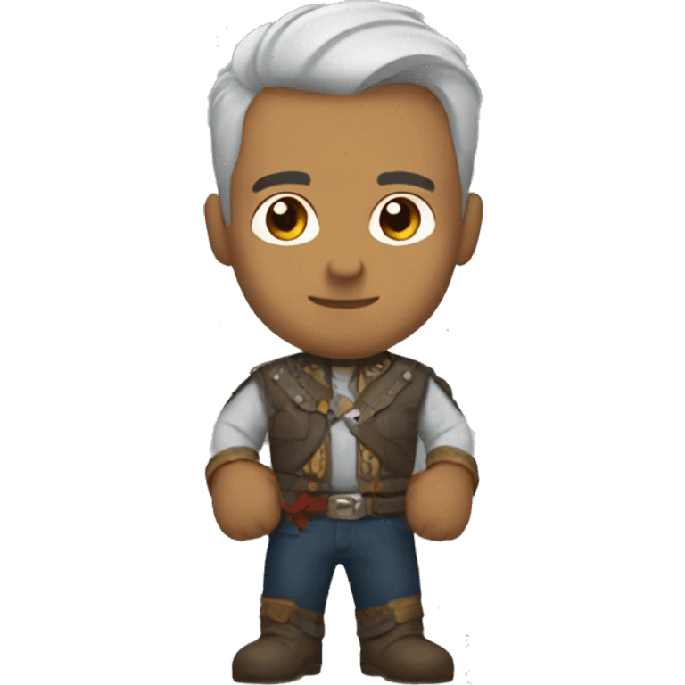 Miguel Rivera From Coc emoji