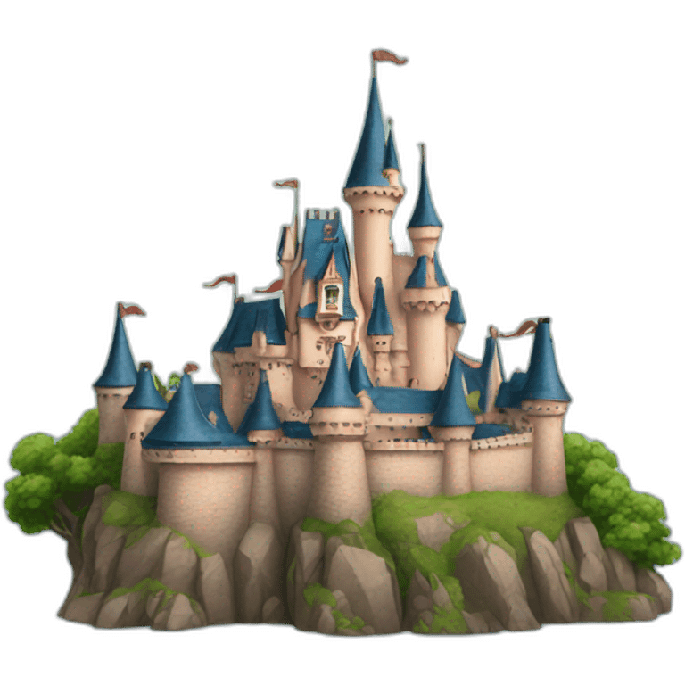 castillo walt disney emoji