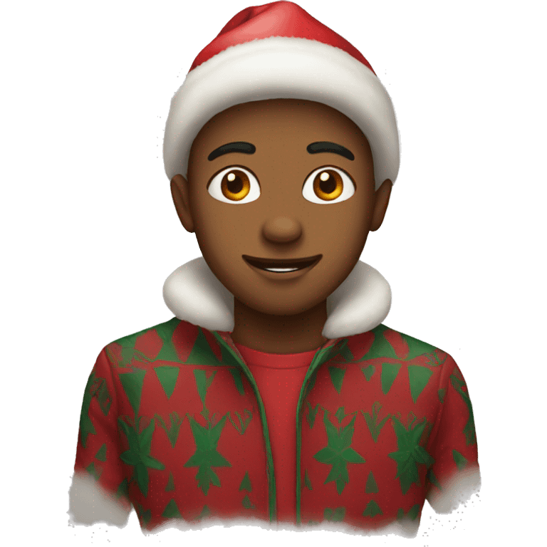 christmas boy emoji