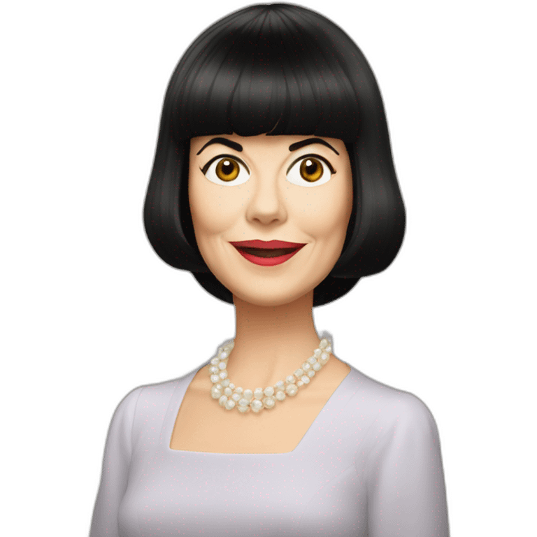 Mireille mathieu emoji