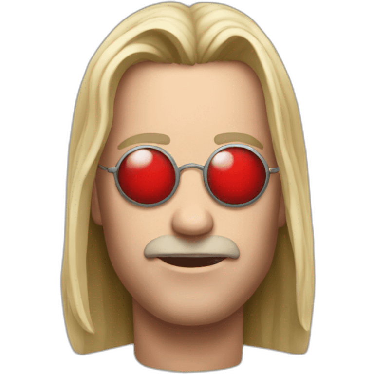 Red pill emoji