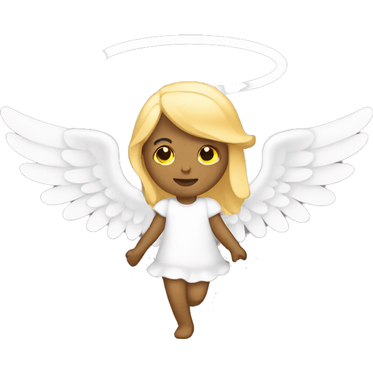 Angel  emoji