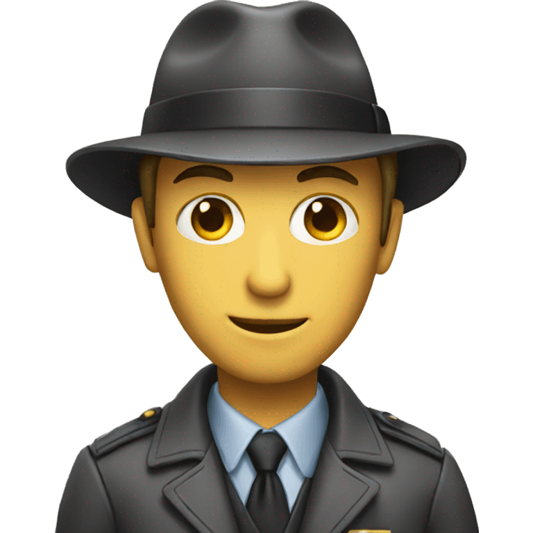 detective emoji