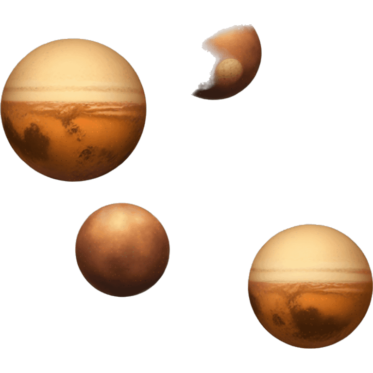 pluto, dwarf planet pluto only emoji