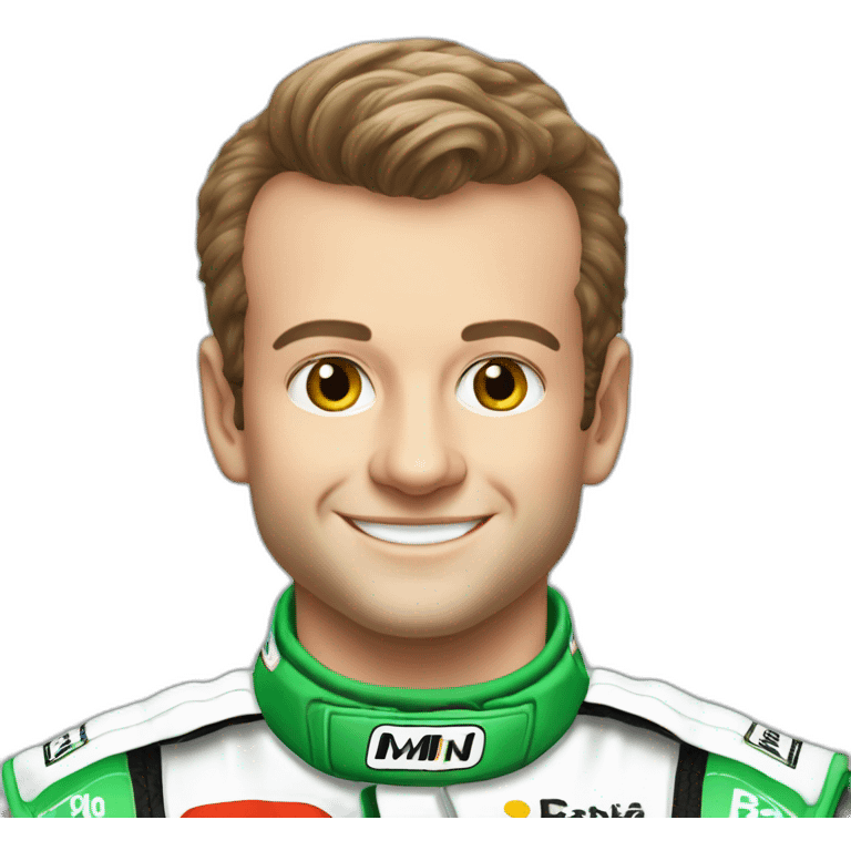 young rubens barrichello emoji