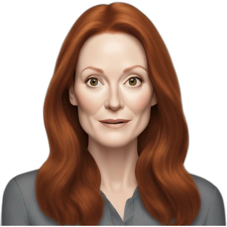 Julianne Moore emoji