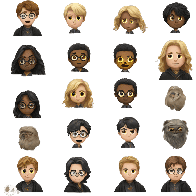 Harry Potter Emoji emoji