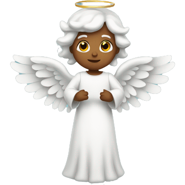 christmas angel emoji