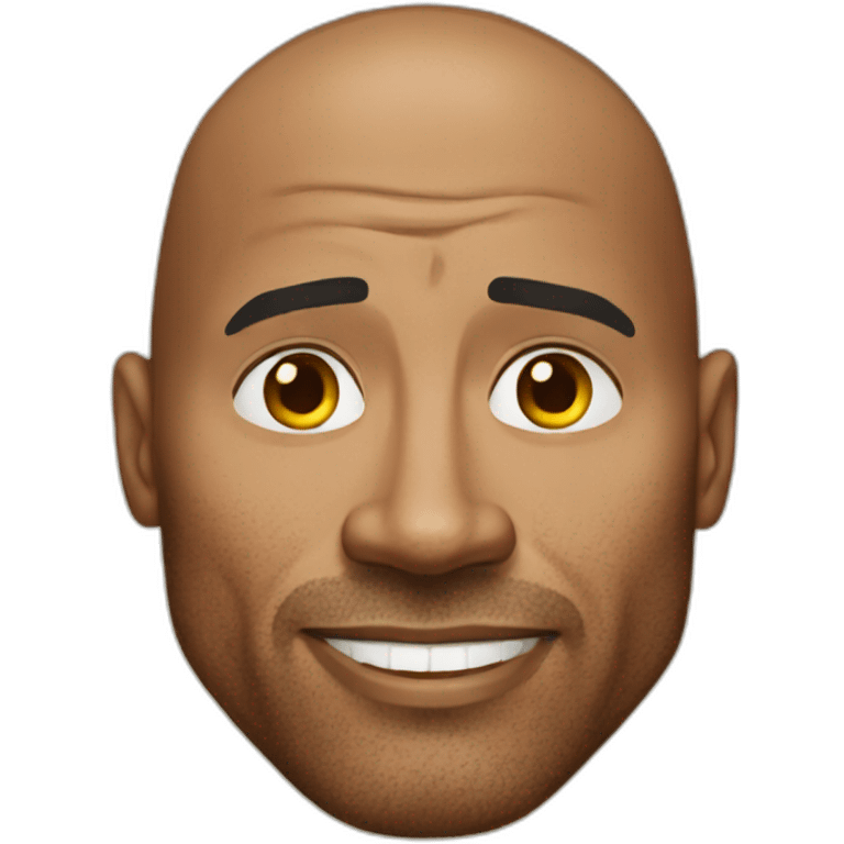 Dwayne Johnson  emoji