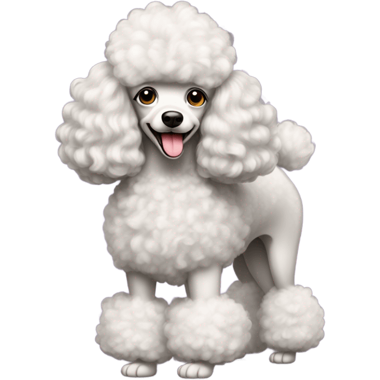 Poodle  emoji