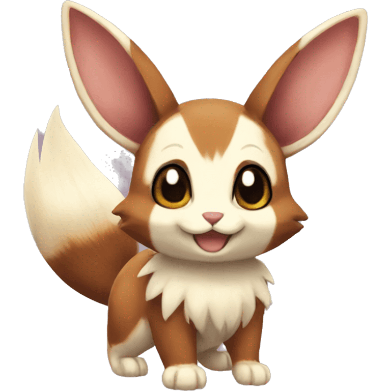 Furret Eevee emoji