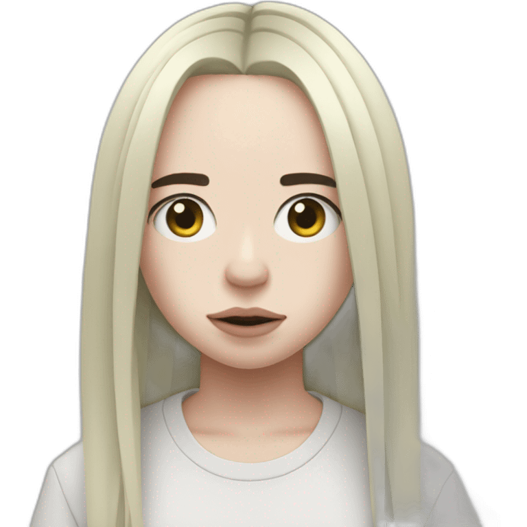 Billie Eilish  emoji