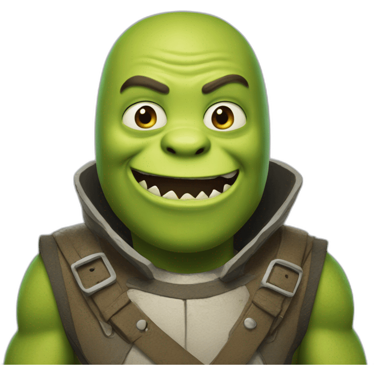 Sherk as rick aslye emoji