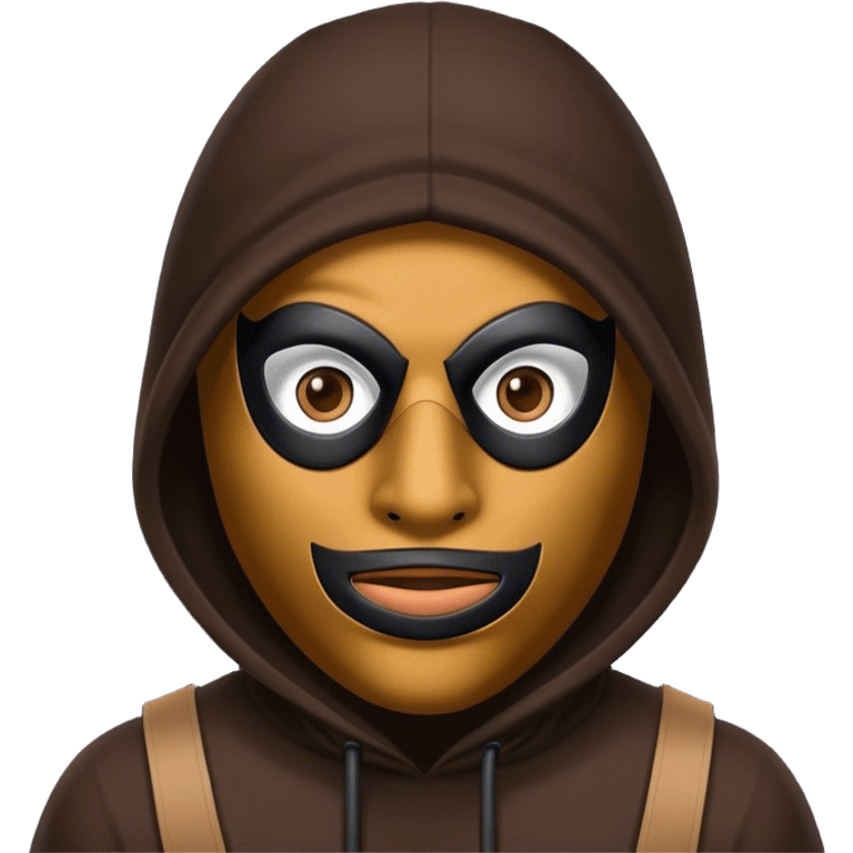 robber emoji emoji