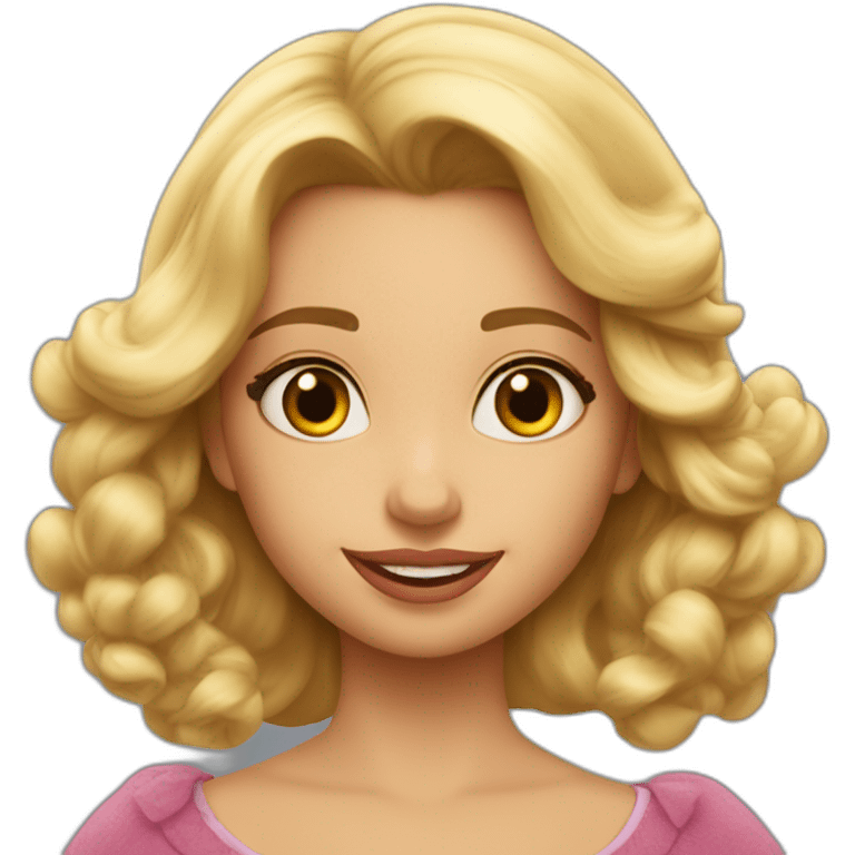 Mirabelle du film Disney Encanto emoji