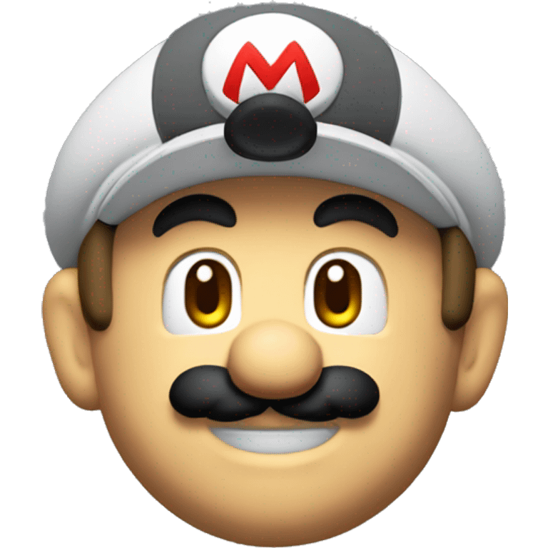 Mario Nintendo emoji