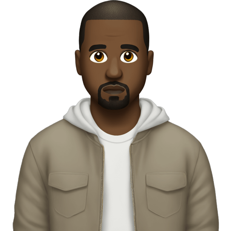 Kanye west emoji