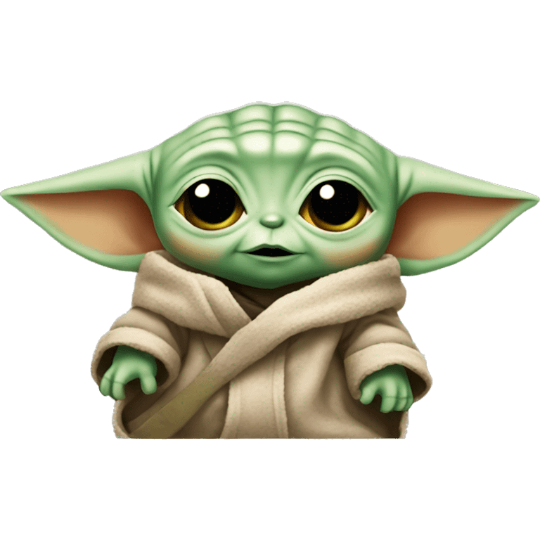 Baby yoda emoji