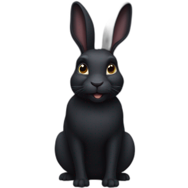 Black Rabbit emoji