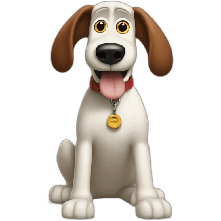 Gromit emoji