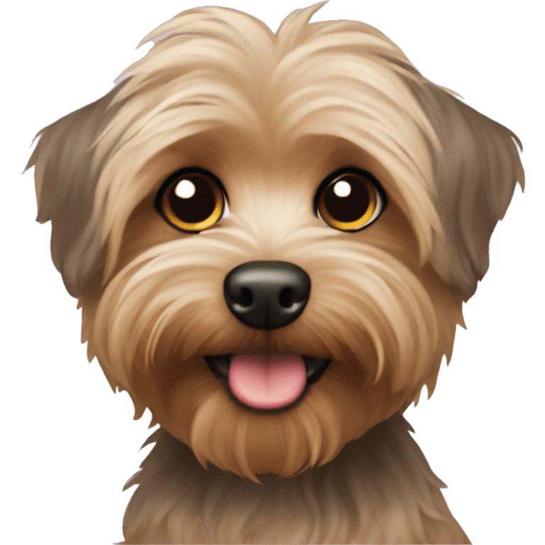 Yorkipoo emoji